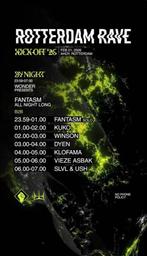 Rotterdam Rave ‘Kick Off By Night’, Tickets en Kaartjes, Evenementen en Festivals, Eén persoon