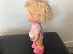 Vintage Sasha Pop Nagel Pop Doll Blonde Haar Blauwe Ogen Roz, Ophalen of Verzenden