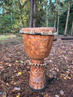 Djembe om te bespannen, Ophalen, Gebruikt