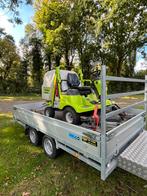 Grillo FD 450 Zitmaaier, Tuin en Terras, Zitmaaiers, Ophalen, Grillo, Zo goed als nieuw, Opvangbak