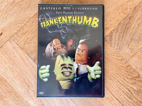 Frankenthumb (2002) op DVD (krasvrij, met NL), Cd's en Dvd's, Dvd's | Komedie, Zo goed als nieuw, Actiekomedie, Vanaf 12 jaar