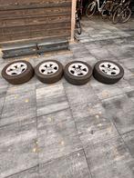 Velgen BMW E60 E61 5-serie met winterbanden, Auto-onderdelen, Banden en Velgen, Ophalen, Gebruikt, 16 inch, Banden en Velgen