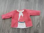 Zara Mini collectie vest maat 62 met een wit longleeve shirt, Ophalen of Verzenden, Zo goed als nieuw, Truitje of Vestje