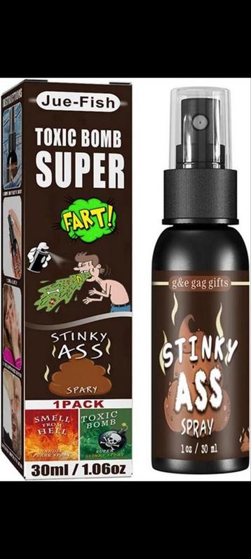 Poepspray 30ml   NIEUW beschikbaar voor biedingen