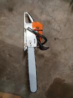 Stihl ms 660 motorzaag, Ophalen, Gebruikt, 70 mm of meer, Kettingzaag