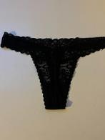 slipje zwart nieuw Victoria's Secret, Ophalen of Verzenden, Zwart, Slip