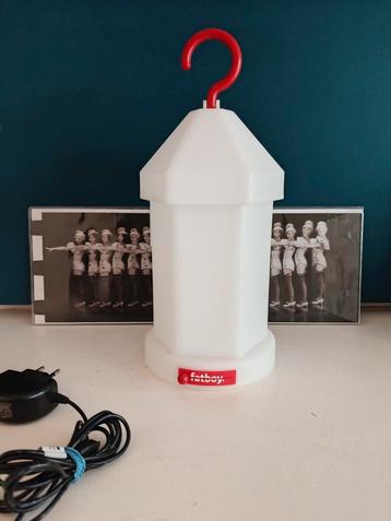 FATBOY Lampie-on lamp met 3 cappie-on   beschikbaar voor biedingen