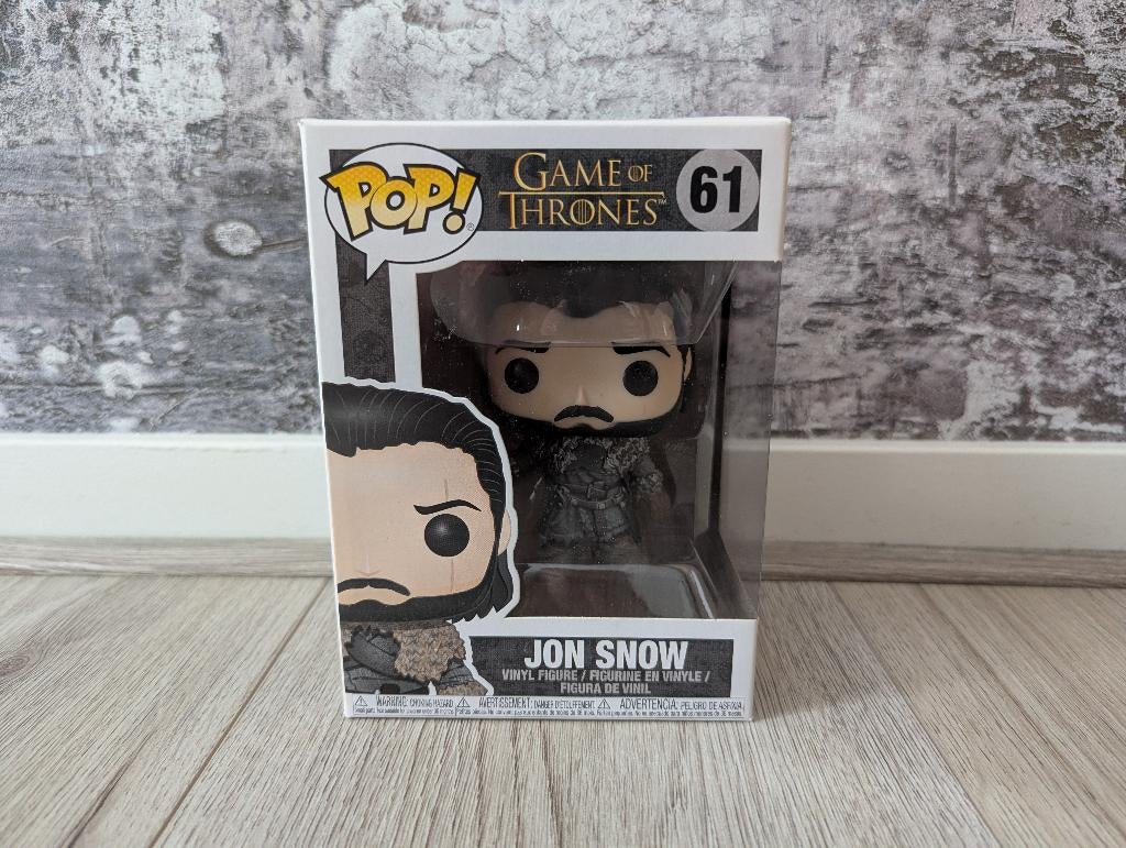 Funko Pop!: Jon Snow [nr. 61], Ophalen of Verzenden, Nieuw