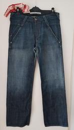 Heren jeans G-sus maat W33 L34 *NIEUW* a, Nieuw, Ophalen of Verzenden, W33 - W34 (confectie 48/50), G-sus