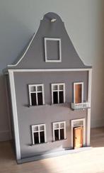 Mooi groot poppenhuis grachtenpand, Kinderen en Baby's, Speelgoed | Poppenhuizen, Ophalen, Gebruikt