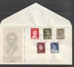 E33  1957 Kinderzegels  FDC, Postzegels en Munten, Postzegels | Nederland, Ophalen of Verzenden, Na 1940, Postfris