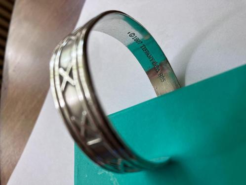 Zilveren Tiffany & Co  armband, Sieraden, Tassen en Uiterlijk, Armbanden, Gebruikt, Zilver, Zilver, Ophalen of Verzenden