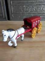 Gietijzeren Hubley Kenton Paard en IJswagen jaren '50, Antiek en Kunst, Antiek | Speelgoed, Ophalen of Verzenden