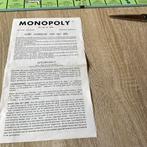 Monopoli, Hobby en Vrije tijd, Gezelschapsspellen | Bordspellen, Vijf spelers of meer, Ophalen of Verzenden, Gebruikt