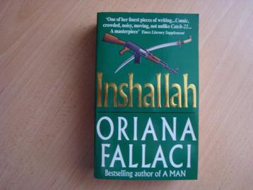 Boek Oriana Fallaci Inshallah Engels / English