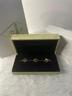 VanCleef armband tigereye, Sieraden, Tassen en Uiterlijk, Armbanden, Ophalen of Verzenden, Nieuw, Zilver