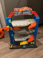 Hot wheels stunt garage, Ophalen, Zo goed als nieuw, Handmatig, Hot Wheels