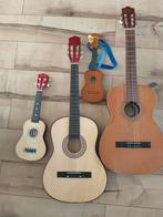 4 gitaren, Ophalen of Verzenden, Zo goed als nieuw, Klassieke of Spaanse gitaar