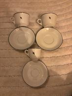 Nespresso VIEW kop en schotel espresso en lungo te koop, Huis en Inrichting, Keuken | Servies, Ophalen of Verzenden, Zo goed als nieuw