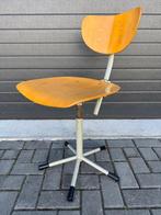 De Wit - Vintage industriele bureaustoel, Huis en Inrichting, Bureaustoelen, Ophalen, Gebruikt, Overige kleuren, Bureaustoel