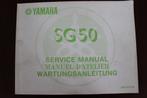 YAMAHA SG50 1983 service manual SG 50 STING, Fietsen en Brommers, Ophalen of Verzenden
