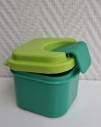 Fruitbakje, snackbakje, 250 ml, en meer Tupperware, Ophalen of Verzenden, Zo goed als nieuw, Rood, Bak of Kom