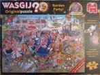 808, legpuzzel WASGIJ 2x1000 original 40 GARDEN PARTY Jumbo, Ophalen of Verzenden, 500 t/m 1500 stukjes, Legpuzzel, Zo goed als nieuw