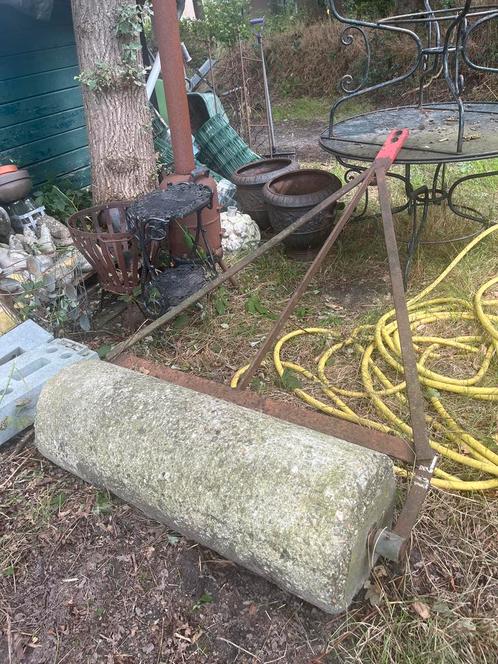 Landrol - Tuinrol, Tuin en Terras, Hand-tuingereedschap, Gebruikt, Overige soorten, Ophalen