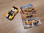 Lego Creator 31046 Snelle Wagen, Ophalen of Verzenden, Gebruikt, Complete set, Lego