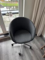 Grijze bureaustoel, Ophalen, Zo goed als nieuw, Grijs, Bureaustoel