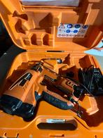 Afwerk Tacker - Paslode Impulse IM65A F16, Ophalen of Verzenden, Gebruikt