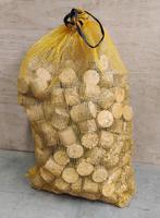 Geperste Houtbriketten, Minder dan 3 m³, Ophalen, Blokken