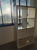 Ikea Kallax met 4 lades, Huis en Inrichting, Kasten | Overige, Ophalen, Gebruikt