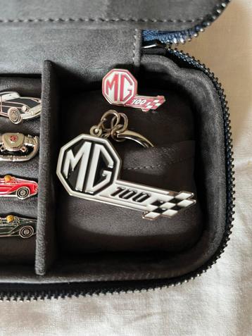 MG Manchetknopen & Pins - Limited Edition beschikbaar voor biedingen
