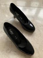 Elegante zwarte lak pump van Gabor, Mt 5,5 breedte G, Pumps, Zwart, Gabor, Ophalen of Verzenden