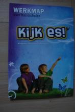 NIEUW WERKMAP VOOR BASISSCHOLEN KIJK ES! Vrouwke Klapwijk, Boeken, Ophalen of Verzenden, Nieuw, Overige niveaus