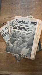 Kranten elfstedentochten 1985/1986, Ophalen of Verzenden