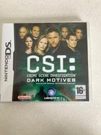 Ds spel csi: dark motives, Ophalen, Puzzel en Educatief, Gebruikt, 1 speler