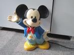 MICKEY MOUSE LAMP, Verzamelen, Ophalen, Mickey Mouse, Zo goed als nieuw, Overige typen