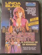 DVD Savaga Streets 1984 Linda Blair KRASVRIJ NLO, Alle leeftijden, Ophalen of Verzenden, Zo goed als nieuw, Actiethriller