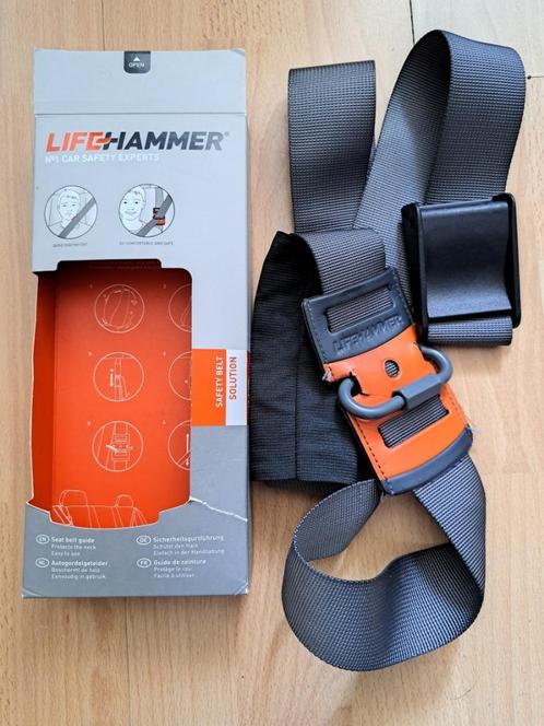 Life Hammer Autogordelgeleider, Auto diversen, Auto-accessoires, Zo goed als nieuw, Ophalen of Verzenden