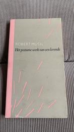 Robert Musil Het postume werk van een levende, Ophalen of Verzenden, Zo goed als nieuw