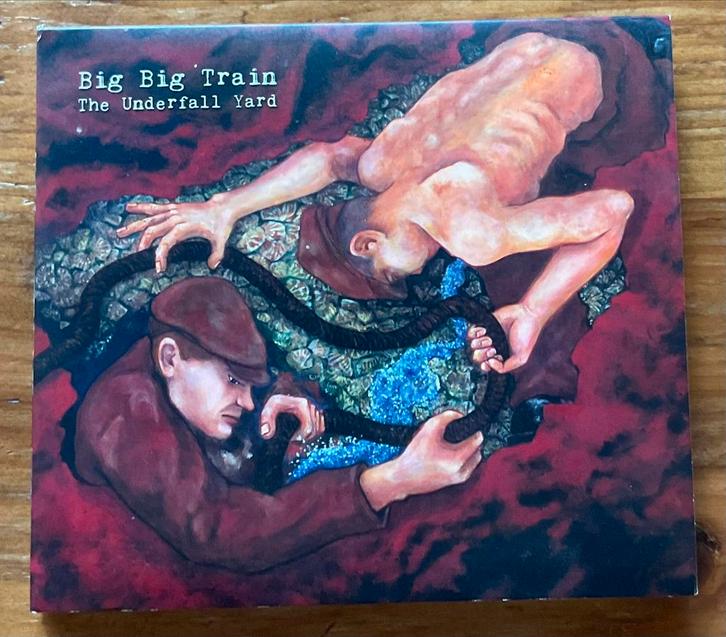 Big Big Train - The Underfall Yard (prog rock), Cd's en Dvd's, Cd's | Rock, Zo goed als nieuw, Poprock, Ophalen of Verzenden