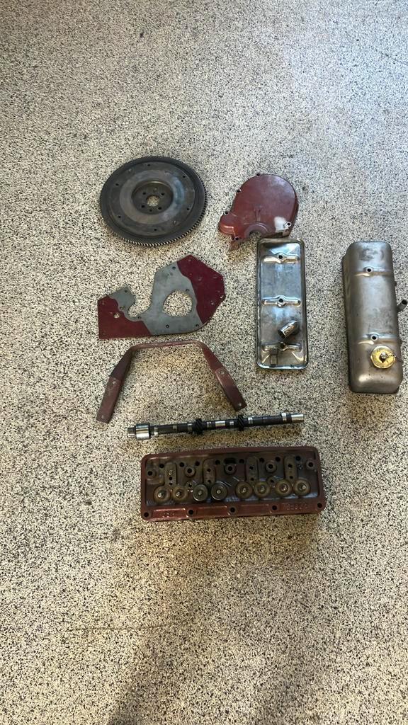 Motordelen XPAG (o.a. MG), Auto-onderdelen, Motor en Toebehoren, MG, Ophalen of Verzenden