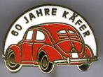 60 Jahre Käfer VW Kever email op zilverkl speldje ( D_533 ), Verzamelen, Speldjes, Pins en Buttons, Verzenden, Zo goed als nieuw