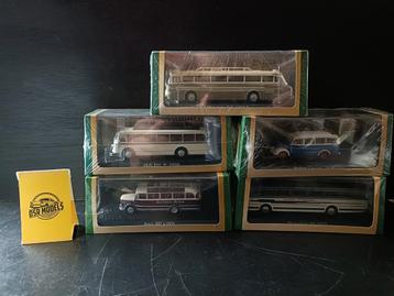 Collectie Modelbussen - DSR Models beschikbaar voor biedingen