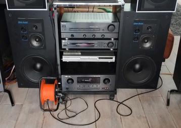 2 Flinke disco carnaval feestzaal bar mancave speakers 200W beschikbaar voor biedingen