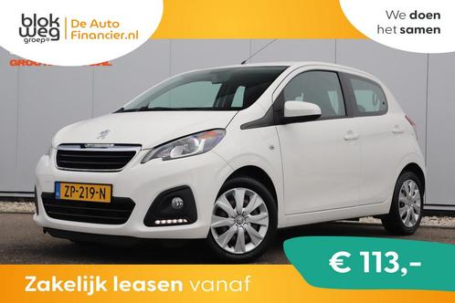 Peugeot 108 1.0 e-VTi Active € 7.900,00, Auto's, Peugeot, Bedrijf, Lease, Financial lease, Benzine, Hatchback, Handgeschakeld