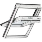 Velux Tuimelvenster  SK06 Hout én kunststof   incl. gootstuk, Doe-het-zelf en Verbouw, Glas en Ramen, Ophalen, 80 tot 120 cm, 80 tot 120 cm