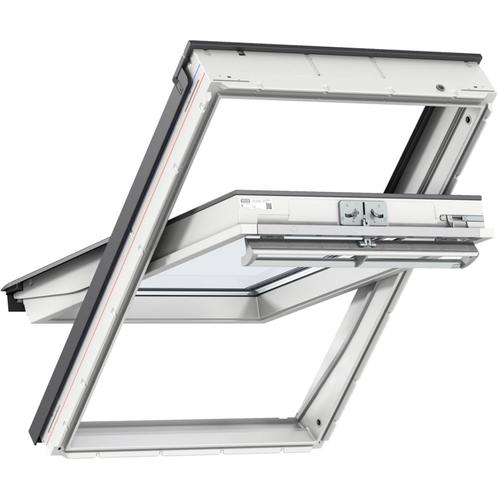 Velux Tuimelvenster  SK06 Hout incl. gootstuk, Doe-het-zelf en Verbouw, Glas en Ramen, Nieuw, Dakraam, 80 tot 120 cm, 80 tot 120 cm